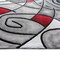Flash Furniture Red 5' x 7' Abstract Design Accent Area Rug ACD-RGTRZ860-57-RD-GG - alternate 3